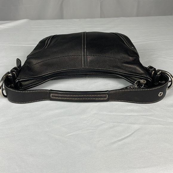 Coach Vintage Soho Hobo Black Leather Shoulder Bag - Picture 5 of 15